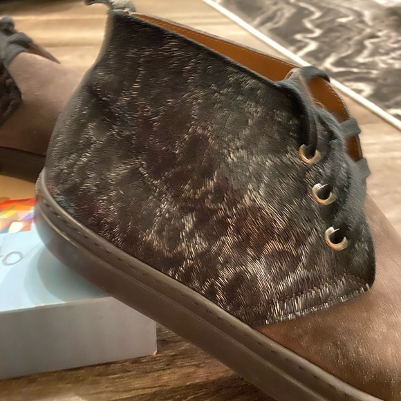 EBARRITO Men’s Ankle Boots - Picture 5 of 10